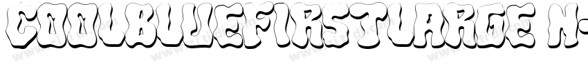 CoolblueFirstLarge N字体转换